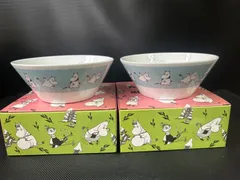 KFC ケンタッキー オリジナル ムーミン マルチボウル 2個セット