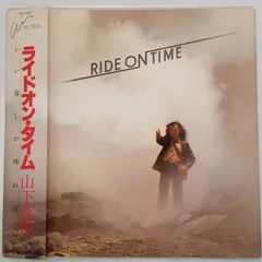 【全面帯付LP】山下達郎（Tatsuro Yamashita） - ライド・オン・タイム（Ride On Time）「R セール