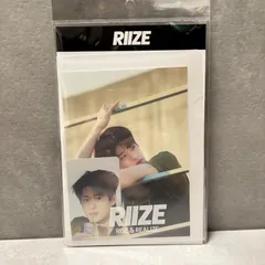 RIIZE ポストカード ホログラムトレカ ソヒ