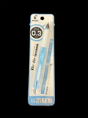 ドクターグリップシャープペンシル0.3㎜　ソフトブルー