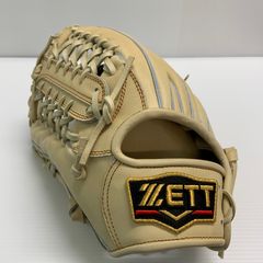 ゼット プロステイタス 硬式 内野 野球 グローブ キャメル 日本製 ほぼ