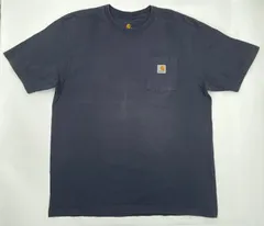 carhartt カーハート L グレー K87 ポケット Tシャツ アメカジ