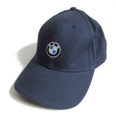 BMW ポロ ラルフローレン 刺繍 ベースボール キャップ ネイビー - メルカリ