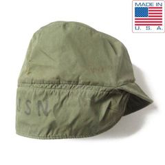 米軍実物 USN 40s N-3 ユーティリティキャップ HBT 7 1/2 - メルカリ