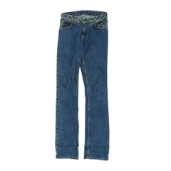 ルイヴィトン モノグラム デニムパンツ レディース ブルー LOUIS VUITTON【中古】 【アパレル・小物】