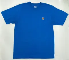 carhartt カーハート L ブルー K87 ポケット Tシャツ アメカジ