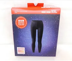 ユニクロ 超極暖 ヒートテック ウルトラウォーム レギンス 十分丈 レディース XXL ブラック UNIQLO 未開封品