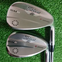 タイトリスト　ボーケイSM6 50° 2025年最新】sm6 50の人気アイテム - メルカリ