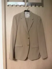 ザラ ベージュ スーツ セットアップ