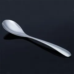 山崎金属工業 YAMACO カレー専用スプーン カレー賢人 キャリ 193mm CK-11C ※両利き用 ネコポス便発送