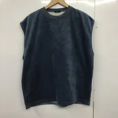 ITEMS URBAN RESEARCH アイテムズ アーバンリサーチ ベスト ノースリーブカットソー プルオーバー ベスト