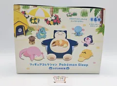 Pokemon Sleep フィギュアコレクション　シアンの砂浜 コンプセット6種