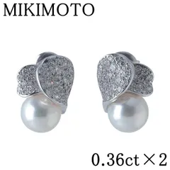 2025年最新】MIKIMOTO レディース ピアス(両耳用)の人気アイテム