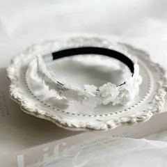 Flower race Katsushya カチューシャ　子供用　結婚式　パーティー　ベビー　キッズ