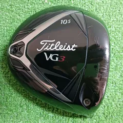 Titleist VG3 ドライバー ヘッドカバー付き Titleist VG3 ドライバー 9.5° ヘッドカバー付き