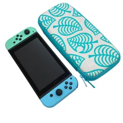 186000 動作確認済み Nintendo 任天堂 ニンテンドウ 本体 ケース付き HAC-001  あつまれどうぶつの森Ver.