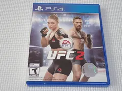 PS4★EA SPORTS UFC 2 海外版 北米版★箱付・ソフト付★動作確認済