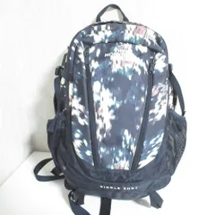 美品 THE NORTH FACE ザノースフェイス single shot バックパック リュックサック ネイビー メンズ レディース 古着 中古 USED