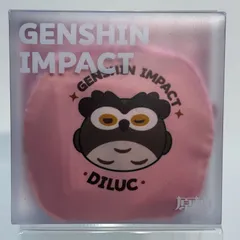 mihoyo正規品　原神動物園シリーズ　ディルック　折り畳み　エコバッグ