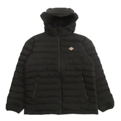 新品未使用 タグ付き DANTON ブラック ダウンジャケット 42 Danton（ダントン） ダウンジャケット MEDIUM ブラック レディース
