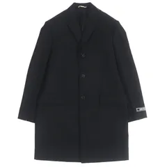 2025年最新】VERSACE メンズ チェスターコートの人気アイテム - メルカリ