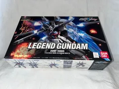 HG 1/144 ZGMF-X666 レジェンドガンダム (機動戦士ガンダムSEED DESTINY)