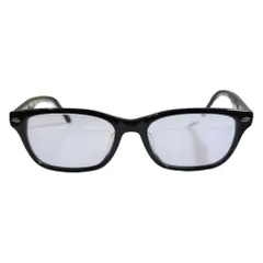 良品 Ray-Ban レイバン サングラス アイウェア RB5345D ブラック メンズ 古着 中古 USED