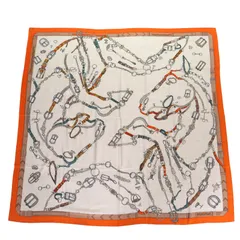 【未使用タグ付！】HERMES カレジェアン シュヴォー　デシェネ ナチュラル カレジェアン 《シュヴォー・デシェネ》 - オレンジ | Hermès