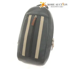 ■ コーチ COACH ボディバッグ F71437 鞄 ヘリテージ レザー ワンショルダー スリング メンズ ネイビー