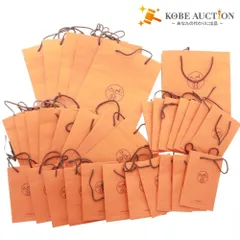 エルメス　ショップ袋　9種類59枚　まとめ売りセット エルメス ショップ袋 9種類59枚 まとめ売りセット - メルカリ