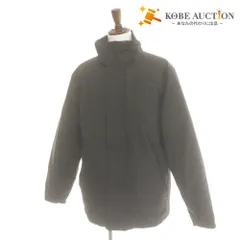 ■ HE NORTH FACE ノースフェイス ジャケット 3way 取り外し式 長袖 アウター ロゴ メンズ L/G (L相当) ブラック