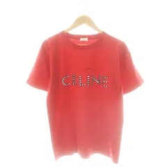 【中古】セリーヌ CELINE by Hedi Slimane 22SS アーティストプリント Tシャツ XS 赤 /MI ■OS ■AD メンズ セリーヌ CELINE by Hedi Slimane 22SS アーティストプリント Tシャツ