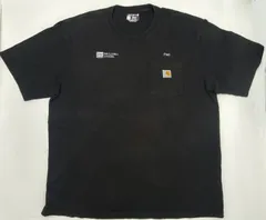carhartt カーハート XL ブラック K87 ポケット Tシャツ アメカジ
