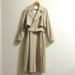 極美品✨トゥモローランド ウールギャバジン ガウンコート ライナー キャメル S 2025年最新】ウールギャバジン ガウンコートの人気アイテム - メルカリ