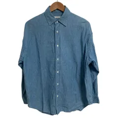 新品未使用　FRAMeWORK ダンガリーシャツ　デニムシャツ 値下げ⭐︎フレームワーク FRAMeWORK ダンガリーシャツ デニムシャツ