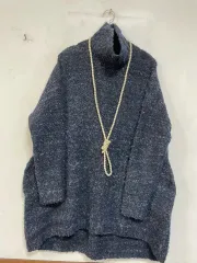 N5727 J by ロングニット タートルネック