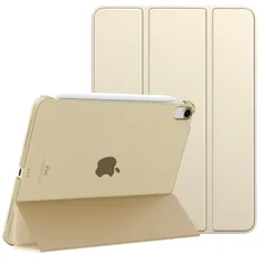 新品 MoKo iPad Air 11インチ ケース(2025/2024)、iPad Air5/4 10.9インチ ケース iPad Air(M3/M2) 11インチ iPad Air第5/4世代 10.9 カバー 半透明 オートスリープ ApplePenci