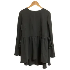 美品 AVENIRETOILE アベニールエトワール サイドリボンギャザー切替