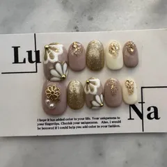 成人式ネイルチップ　成人式ネイル　成人式　結婚式　前撮りネイルチップ　ネイル　ネイルチップ