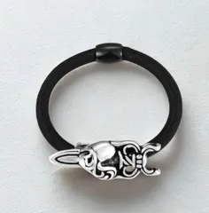 ❣️クロムハーツ　ヘアゴム❣️CH シルバー925 シルバー925 クロスボール コンチョ ヘアゴム ヘアバンド ブレス