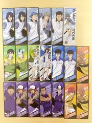 新テニスの王子 ロングステッカー