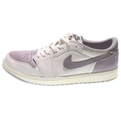 NIKE (ナイキ) AIR JORDAN 1 RETRO LOW OG ATMOSPHERE GREY エアジョーダン1 レトロ ローカットスニーカー グレー US10.5/28.5cm CZ0790-101