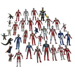 ウルトラマン ソフビ 25体 怪獣 まとめ売り 大量セット - メルカリ