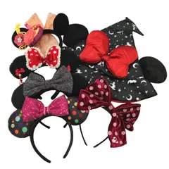 186001 現状品 Disney ディズニー カチューシャ 6点まとめ売り