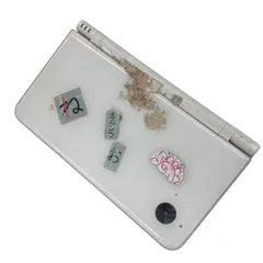 186000 ジャンク品 任天堂 ／ Nintendo ニンテンドー ニンテンドーDS NintendoDSi LL UTL-001  ホワイト 本体