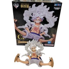 186000 현상품 ONE PIECE 원피스 이치반 복권 원피스 신사황 C상 루피 피규어 기어 5 GEAR5