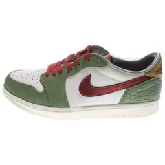 NIKE (ナイキ) AIR JORDAN 1 LOW OG CHINESE NEW YEAR/YEAR OF THE DRAGON エアジョーダン1 ニューイヤー/イヤーオブザドラゴン ローカットスニーカー US10/28cm FN3727-100