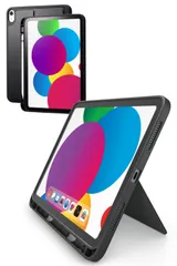 新品 エレコム iPad 第11世代 A16 11インチ (2025) 10.9インチ 第10世代 (2022) ソフトケース スタンド付き Apple Pencil収納 ブラック TB-A23RUCSTBK