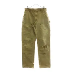 CARHARTT (カーハート) 90S 90s DOUBLE KNEE PANT ダブルニー ワークペインターパンツ ブラウン