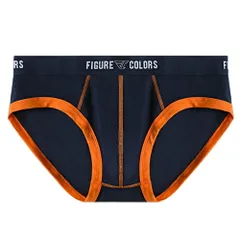 ブリーフ ショーツ 綿 95% 前閉じ メンズ 太ゴム ロゴ 大きいサイズ ストレッチ パンツ 下着 男性 おしゃれ スポーティ コットン プレゼント 黒 白 赤 黄 fcj37 